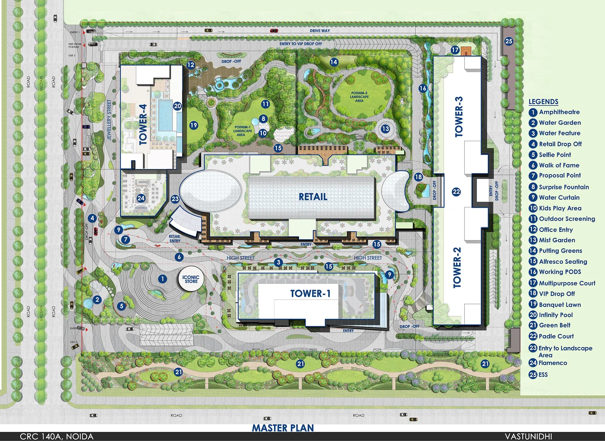 CRC The Flagship Master Plan